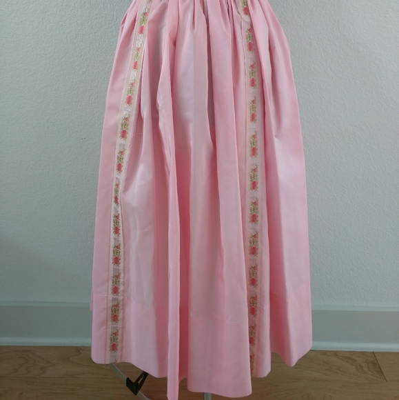 Vintage 1950s pink full skirt - Picture 9 of 9